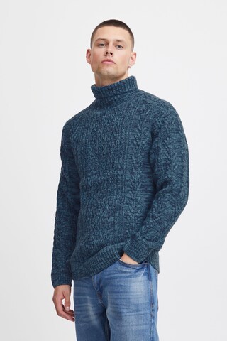 BLEND Trui in Blauw: voorkant