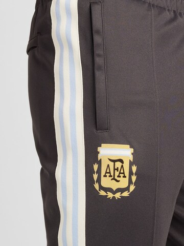 ADIDAS PERFORMANCE Regular Sportbroek 'AFA' in Zwart