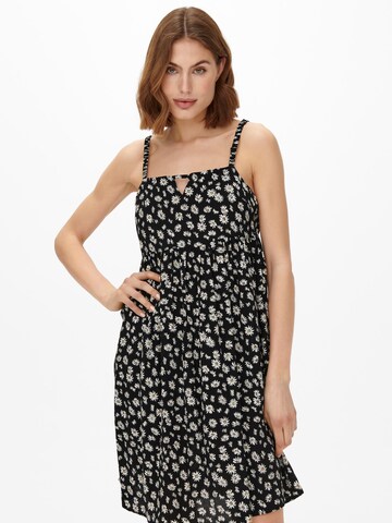 ONLY Summer dress 'Helga' in Black: front