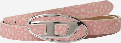 DIESEL Cinturón en gris / rosa claro, Vista del producto