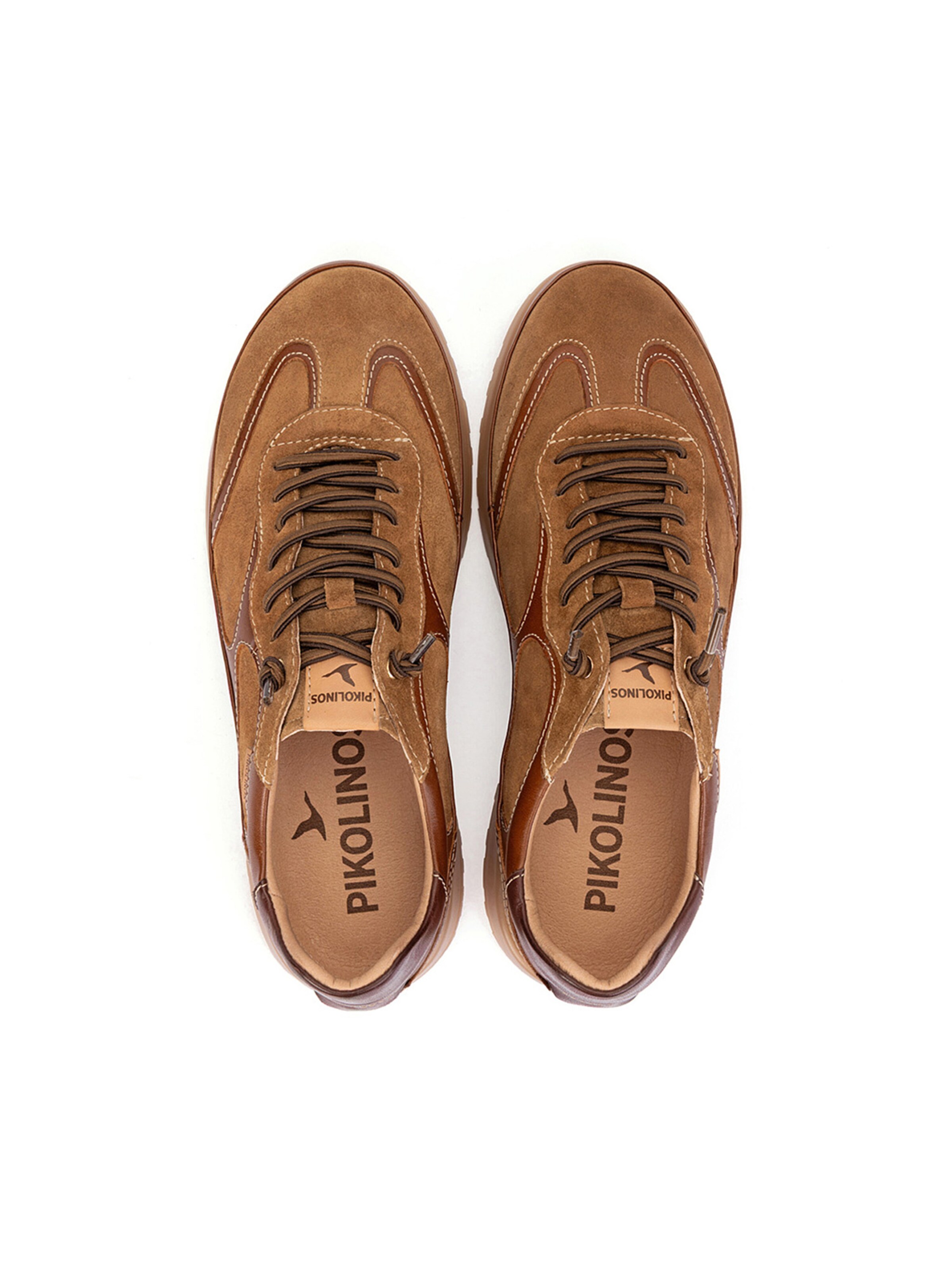 PIKOLINOS Sneakersy niskie 'DENIA' w kolorze brązowy