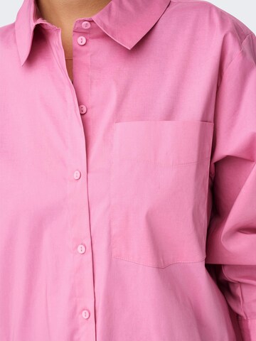 JDY Bluse 'Mio' in Pink