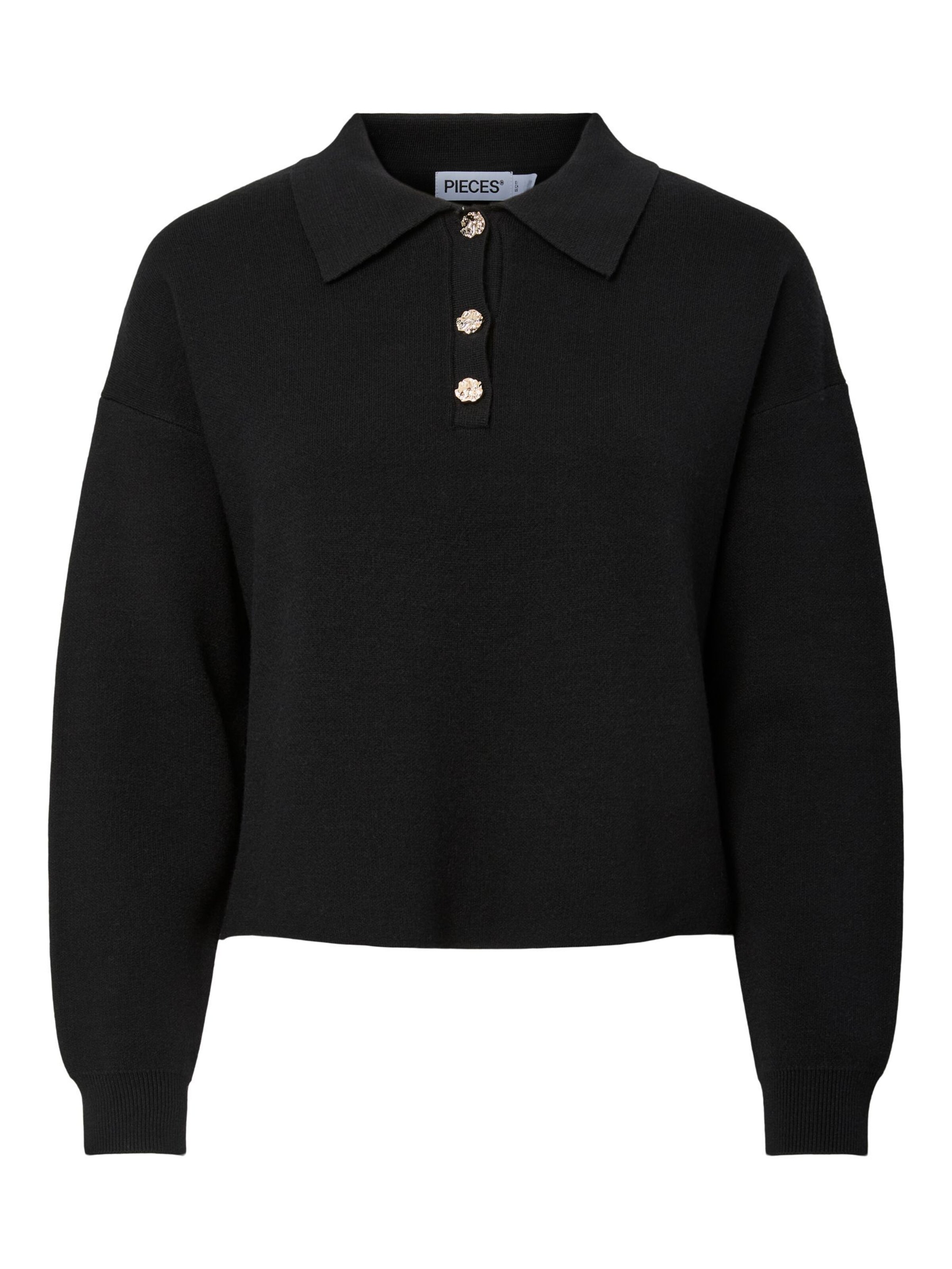 Pullover PIECES di colore nero, Visualizzazione prodotti