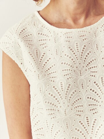 TATUUM Blouse 'Basita' in Wit