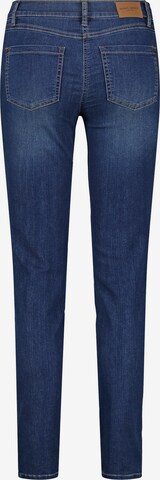 GERRY WEBER Skinny Farkut 'Fit4me' värissä sininen