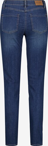 GERRY WEBER Skinny Jeans 'Fit4me' in Blau