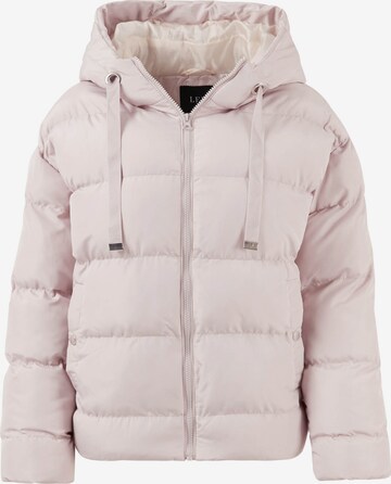 LELA Winter Jacket in Grey: front