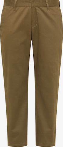 Coupe slim Pantalon DreiMaster Klassik en marron : devant