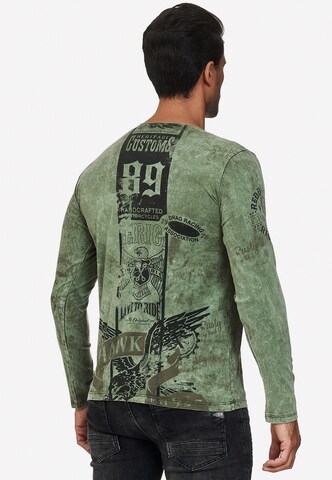 Rusty Neal Sweatshirt in Groen