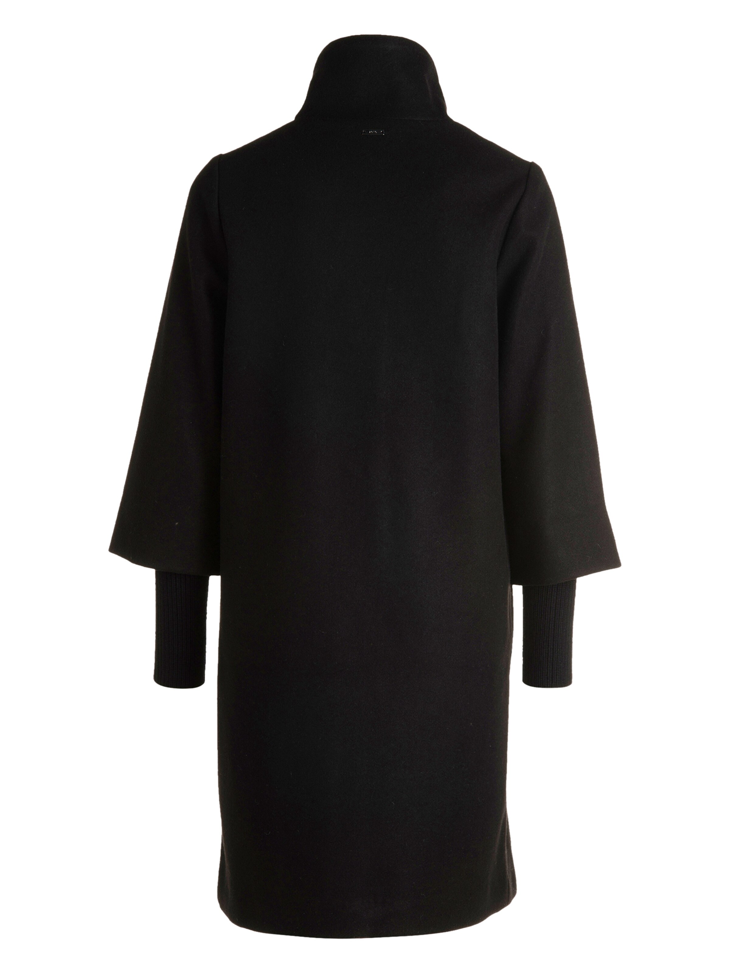 zero Between-Seasons Coat in Black