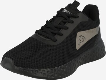 KAPPA Athletic Shoes 'KLIV' in Black: front