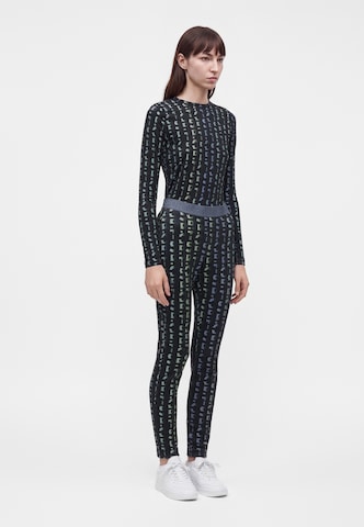 Marc Cain Skinny Pajkice | siva barva
