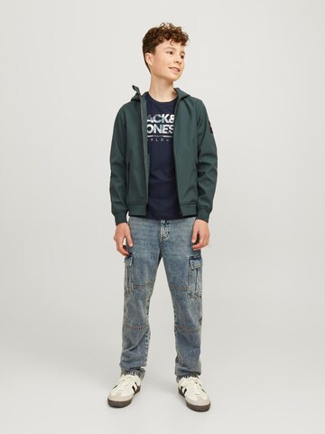 Jack & Jones Junior Shirt in Blau