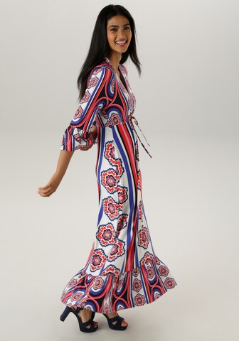 Aniston SELECTED Kleid in Mischfarben