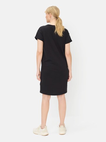 CAMEL ACTIVE Kleid aus reiner Baumwolle in Schwarz