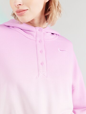Bluză de molton 'PHNX FLC' de la Nike Sportswear pe roz