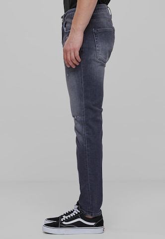2Y Premium Tapered Jeans in Grijs