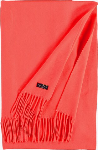 FRAAS Scarf in Orange