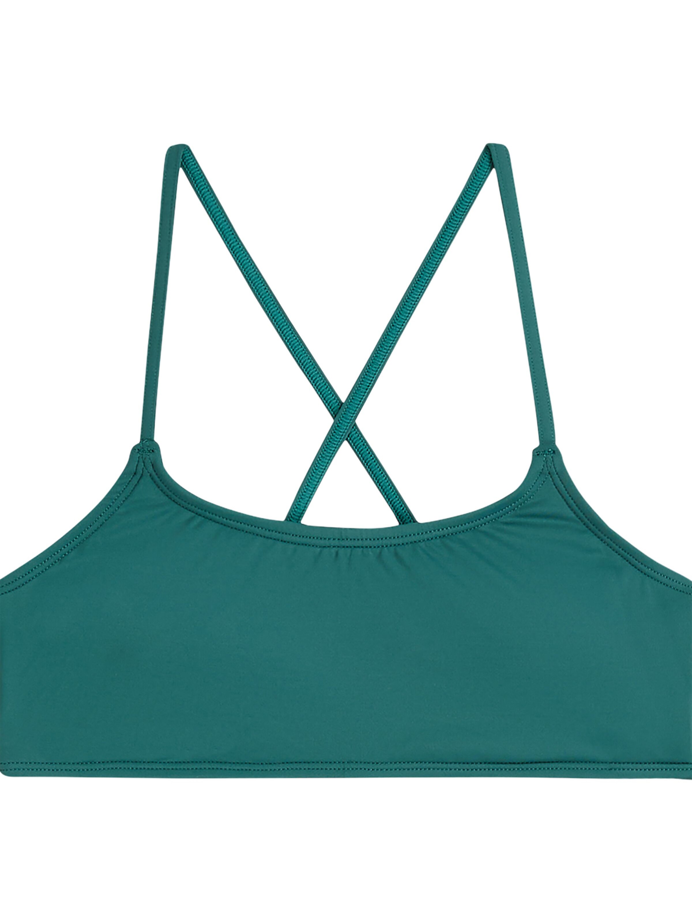 O'NEILL Bustier Bikini 'Essentials' in Grün