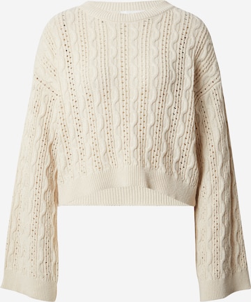 Pullover 'Dana' di STUDIO SELECT in beige: frontale