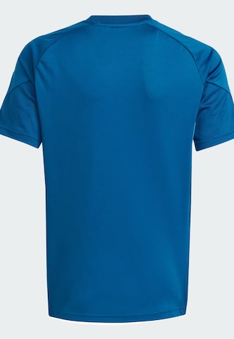 ADIDAS PERFORMANCE - Camiseta funcional 'Tiro 25 Competition' en azul