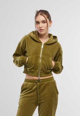 Von Dutch Originals Tréning dzseki 'Michi' - zöld: elől