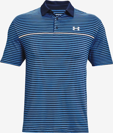 UNDER ARMOUR Performance Shirt 'Playoff' in Blue: front