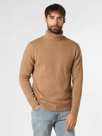 Andrew James Sweater in Brown: front