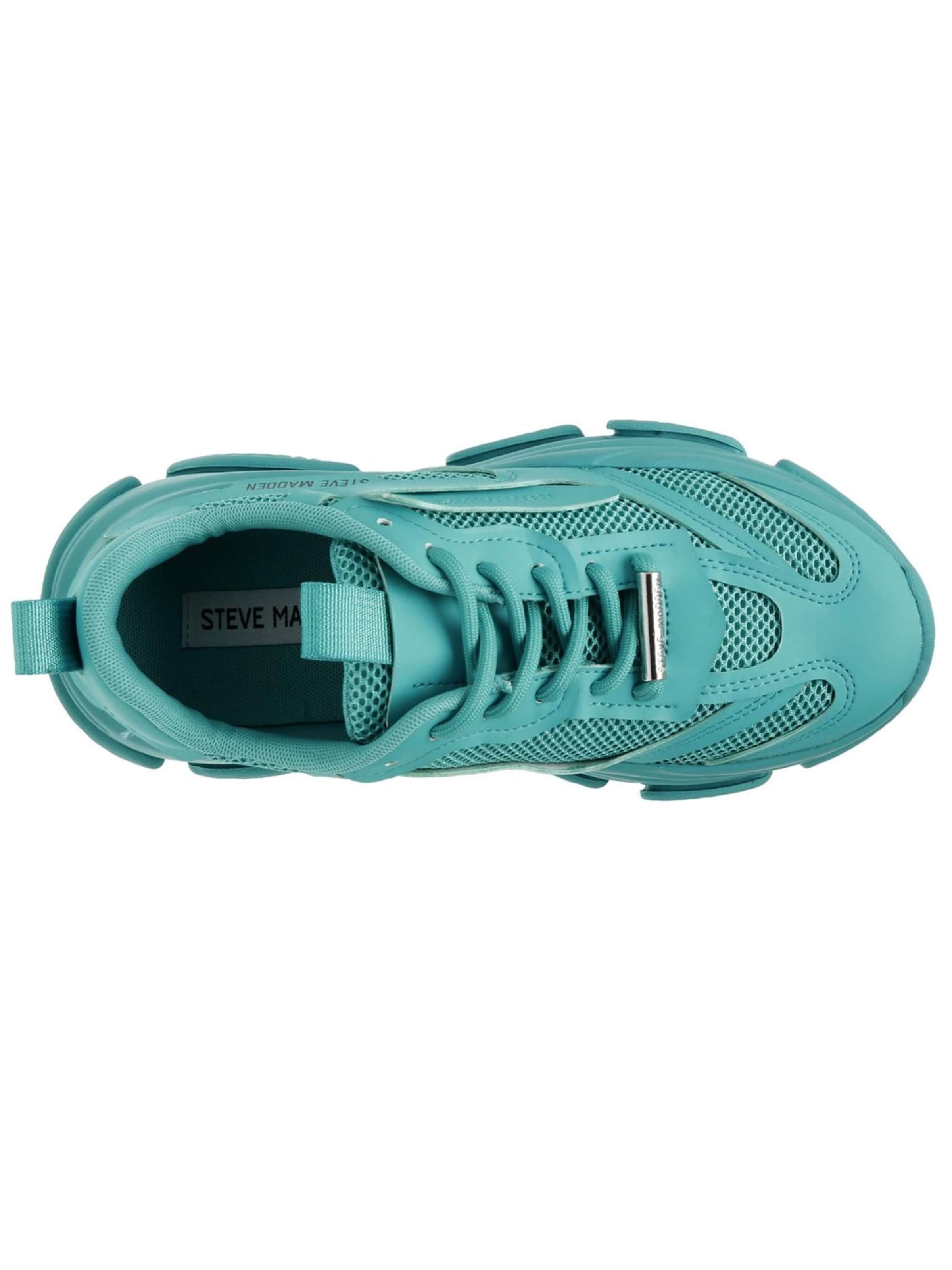 Chaussure de sport à lacets STEVE MADDEN en vert