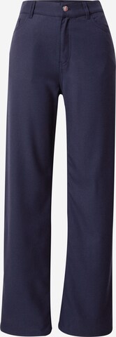 Monki Lużny krój Spodnie w kolorze niebieski: przód