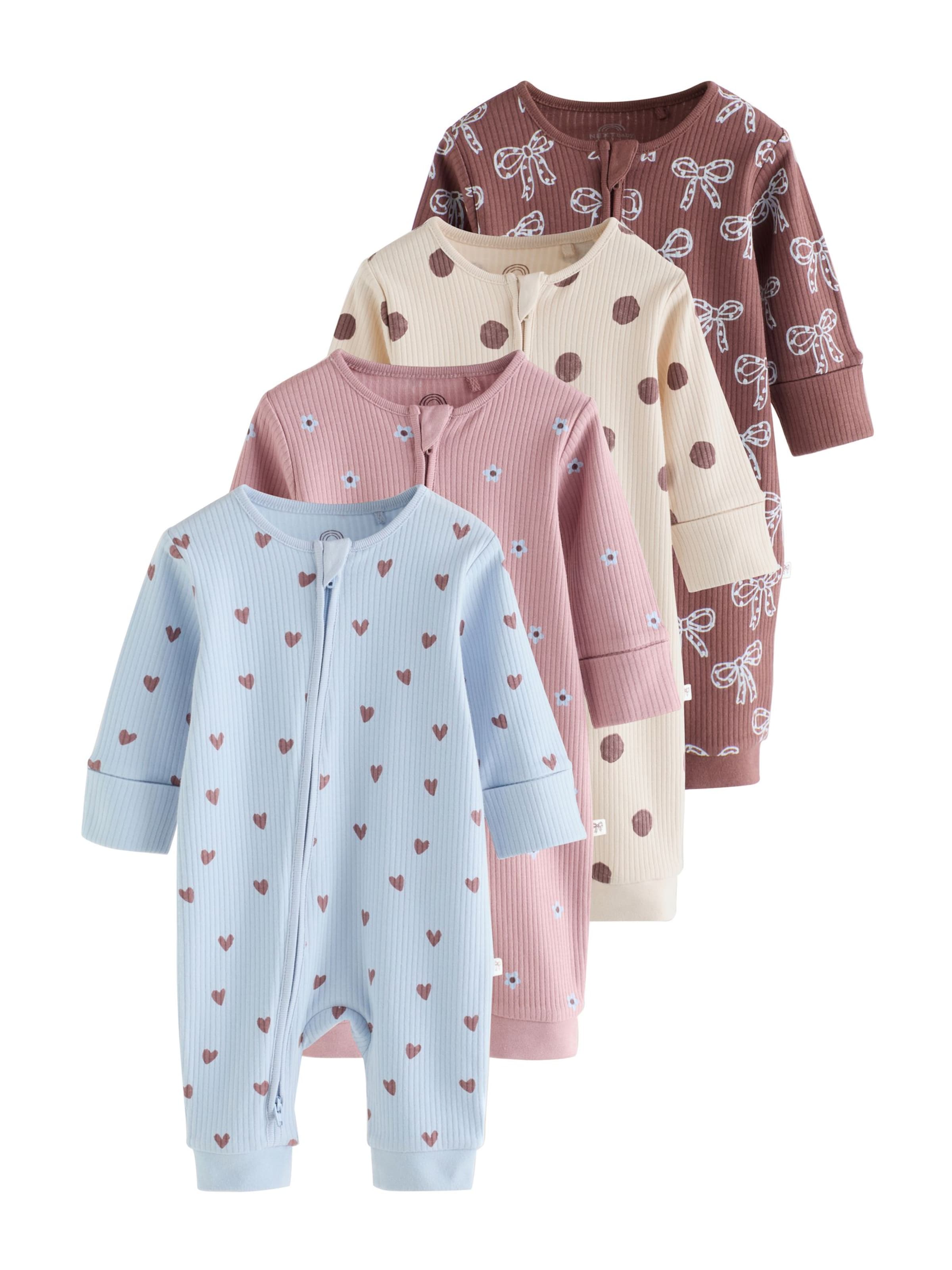 Pigiama di Next in beige: frontale