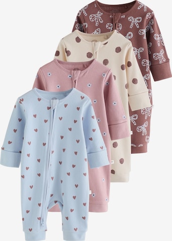 Pigiama di Next in beige: frontale