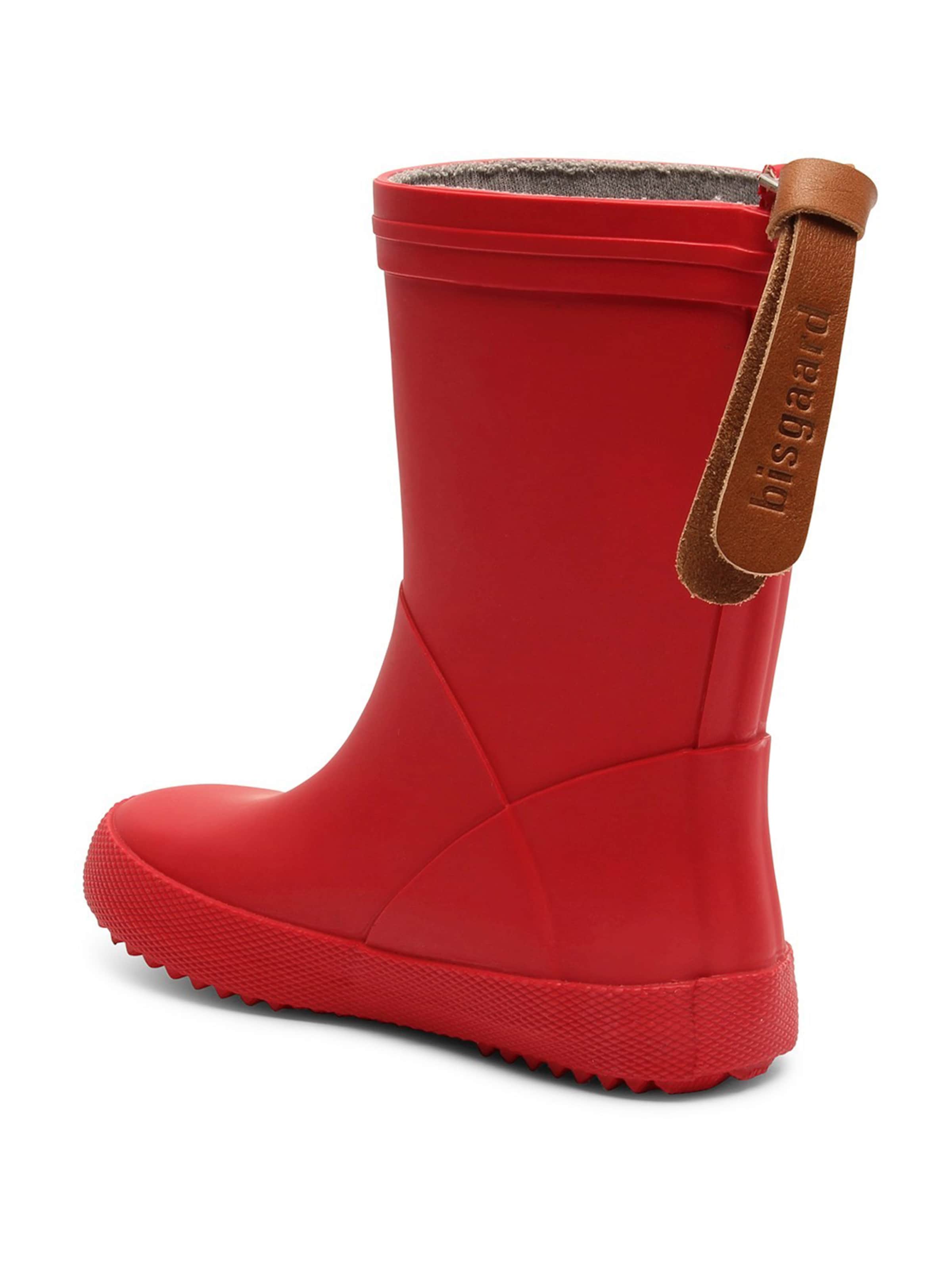 BISGAARD Rubber boot in Red