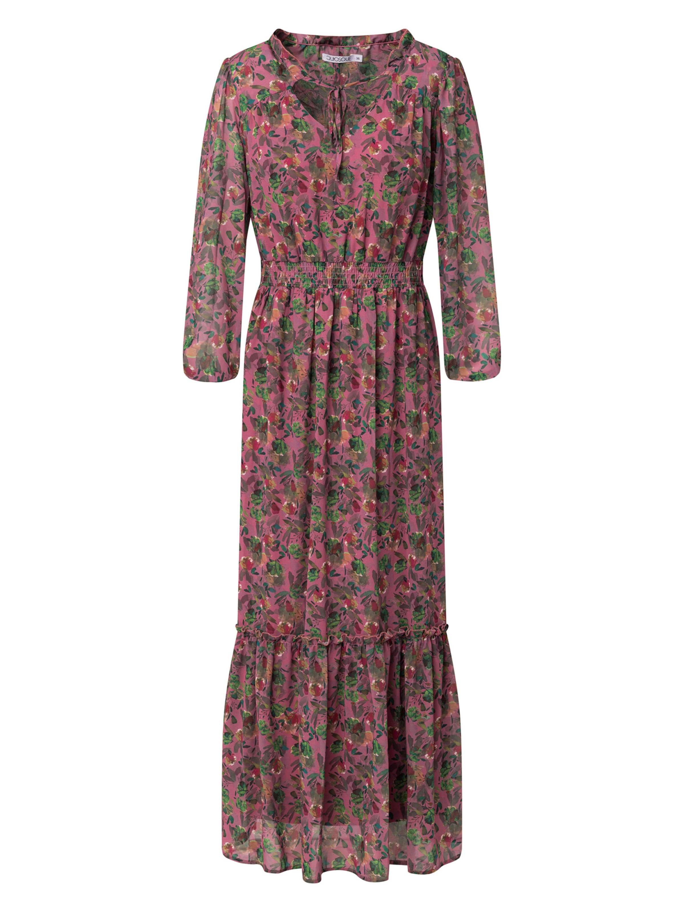 Quiosque Kleid '4TR004' in Pink: Vorderseite