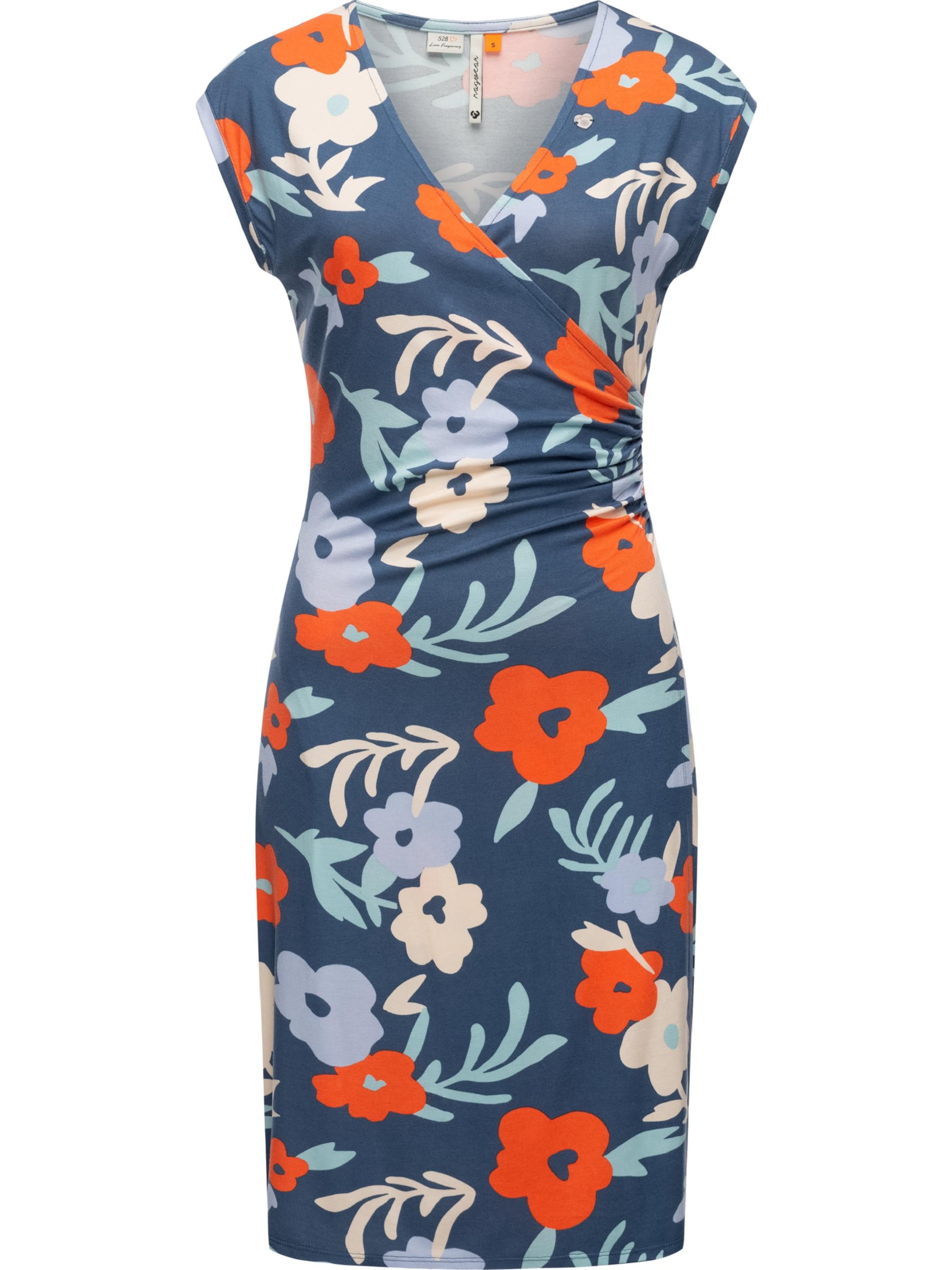 Robe 'Crupi' Ragwear en bleu : devant