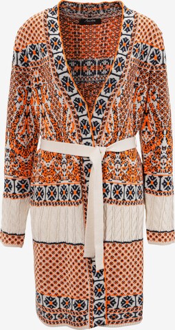Aniston CASUAL Knit Cardigan in Mixed colors: front