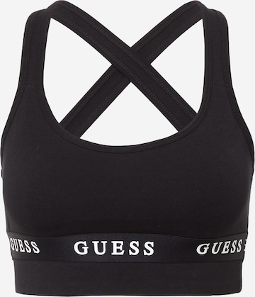 Soutien-gorge de sport 'ALINE' GUESS en noir : devant