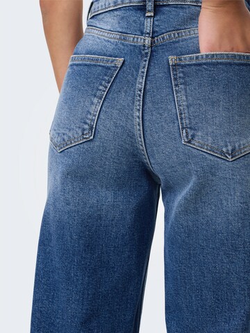 ONLY Wide leg Jeans 'ONLJUICY' i blå