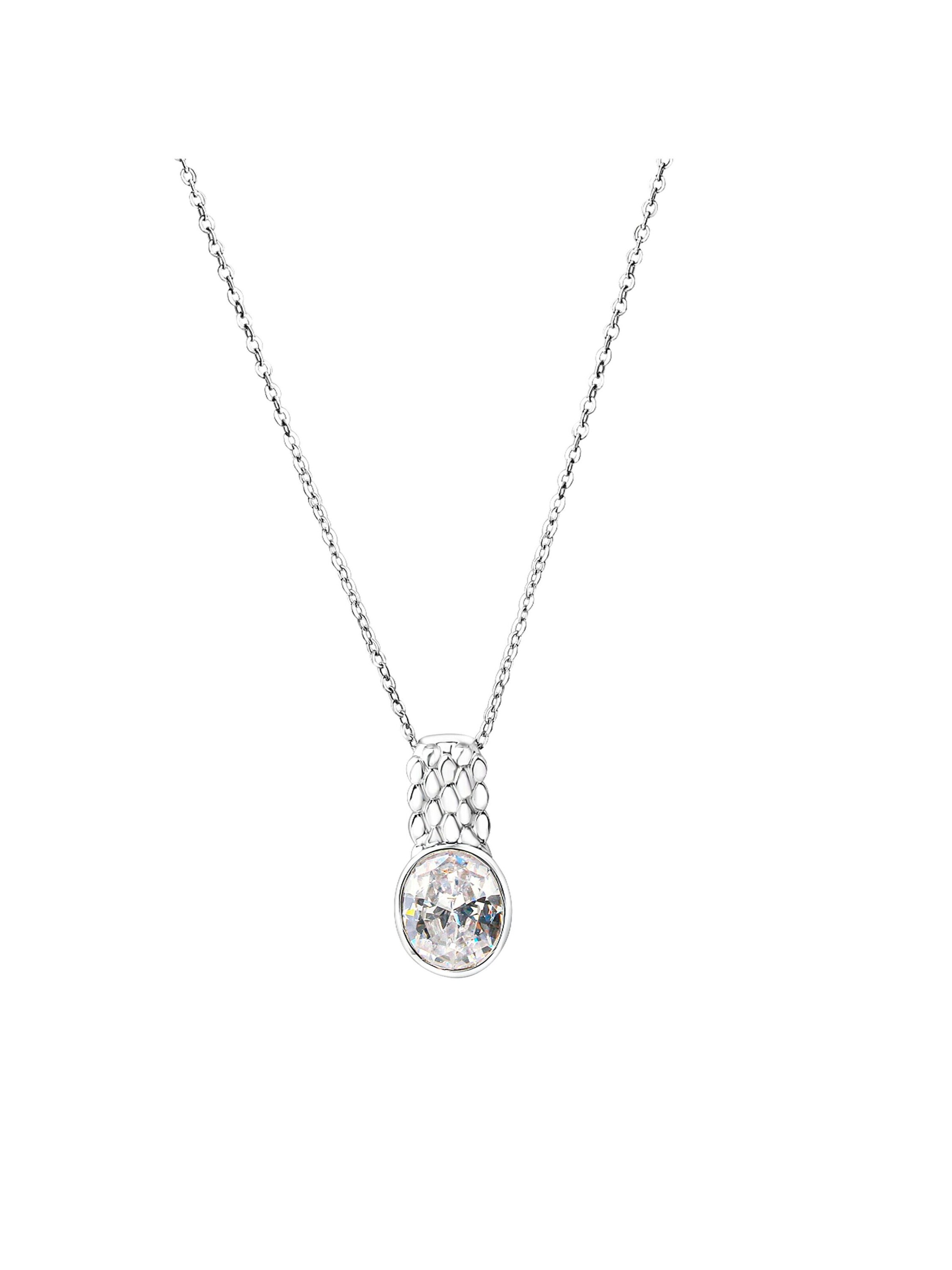 Zeeme Kette in silber, Produktansicht