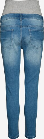 MAMALICIOUS Slimfit Jeans 'Ritti' in Blau