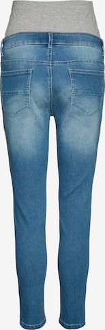 MAMALICIOUS Slim fit Jeans 'Ritti' in Blue