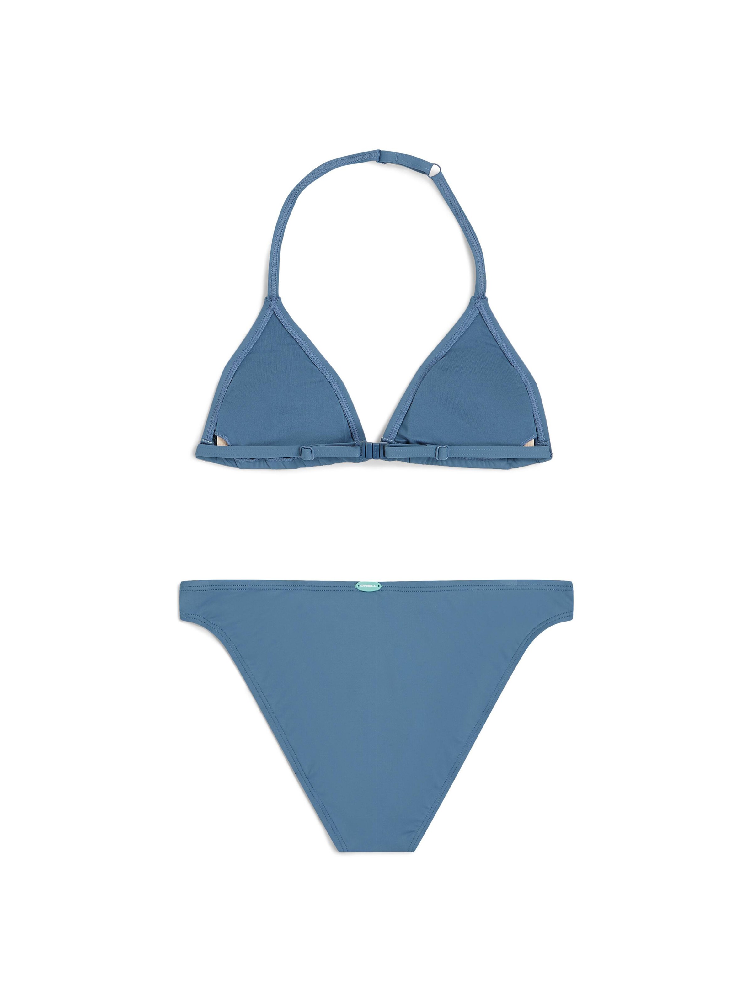 O'NEILL - Triangular Biquíni em azul: frente