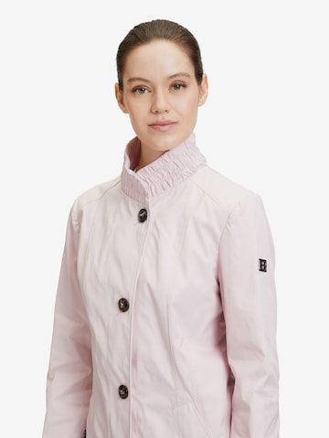 Betty Barclay Outdoorjacke mit Raffung in Pink