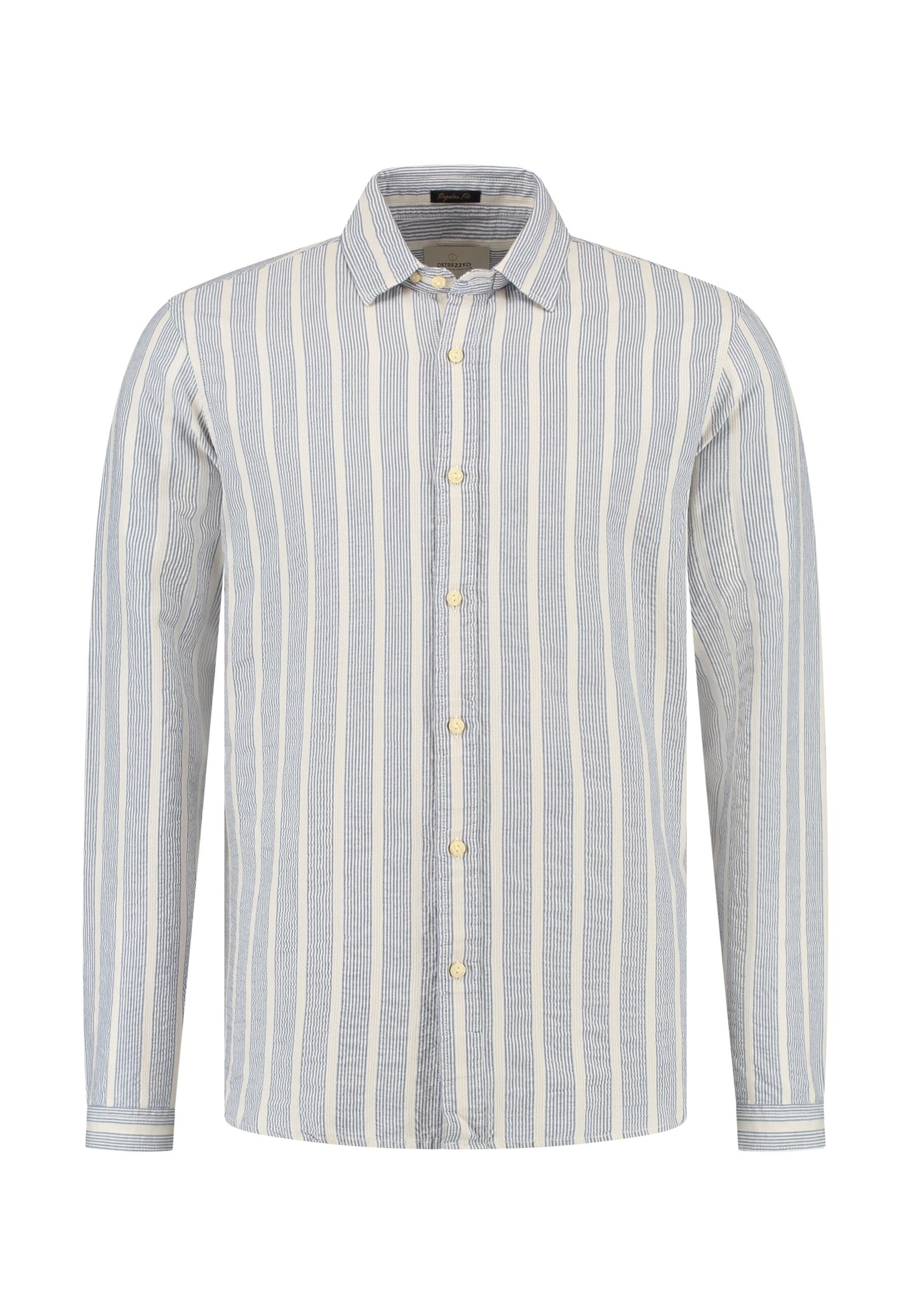 Dstrezzed Regular fit Button Up Shirt 'Dore' in Blue: front