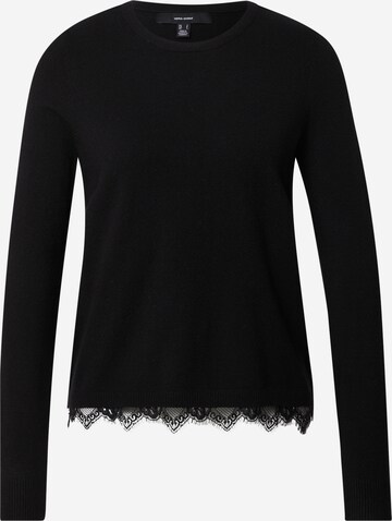 VERO MODA - Pullover 'Happy' em preto: frente