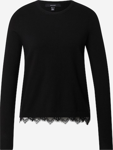 VERO MODA Sweater 'Happy' in Black: front