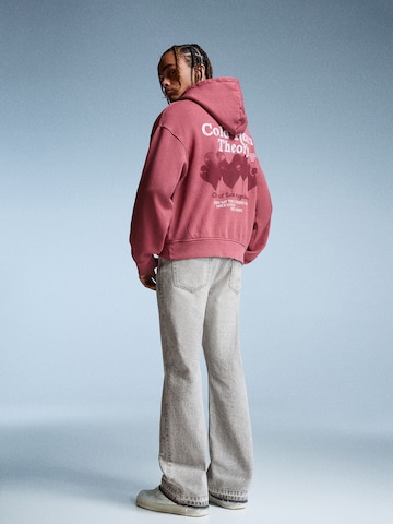 Bershka Flared Jeans in Grey