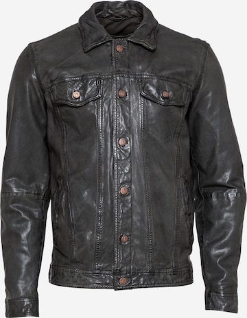 FREAKY NATION - Chaqueta de entretiempo 'Derk' en gris: frente