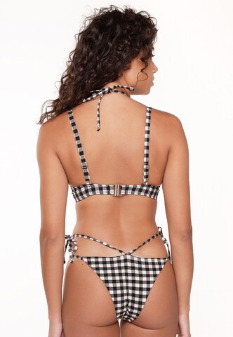 Slip bikini di LingaDore in nero
