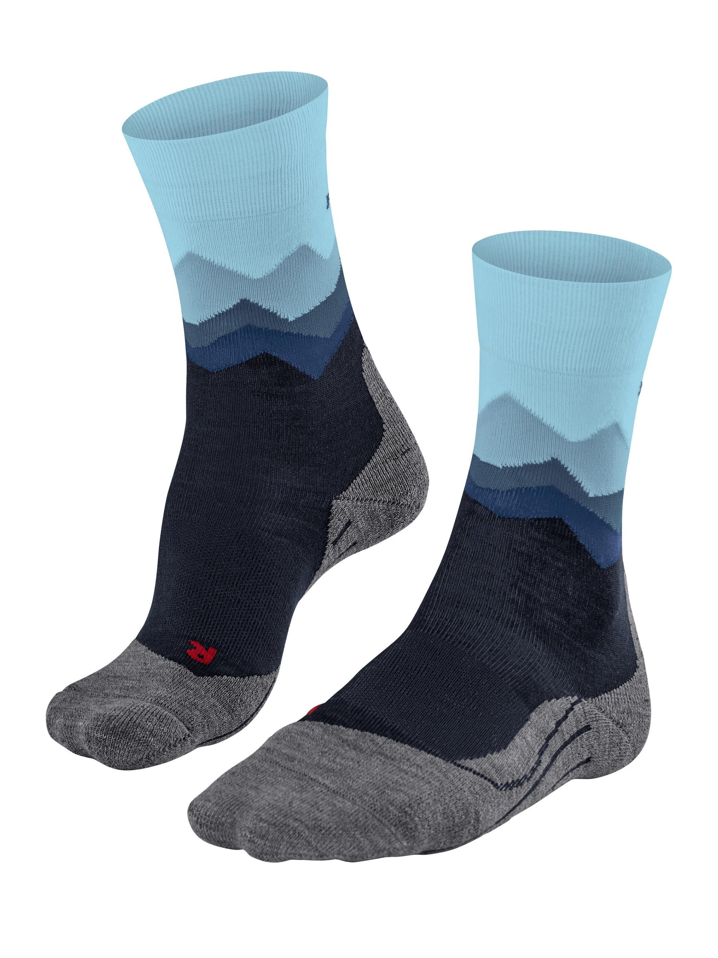 FALKE Sportsocken 'TK2 Explore'‌‌‌‌‌‌‌ in Blau: Vorderseite